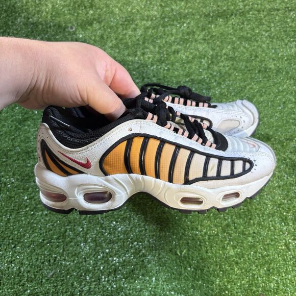 Nike Air Max Tailwind IV Women's White Orange Ombre Gradient Shoes Size 6 - Picture 1 of 6